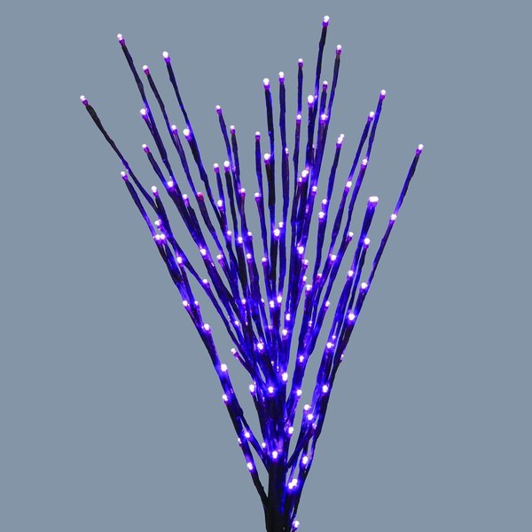 Celebrations Halloween LED Prelit Burst Halloween Decor LBST100BPLTWA